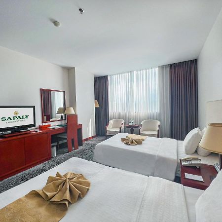 Sapaly Lao Cai City Hotel Экстерьер фото