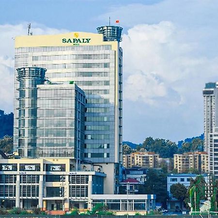 Sapaly Lao Cai City Hotel Экстерьер фото