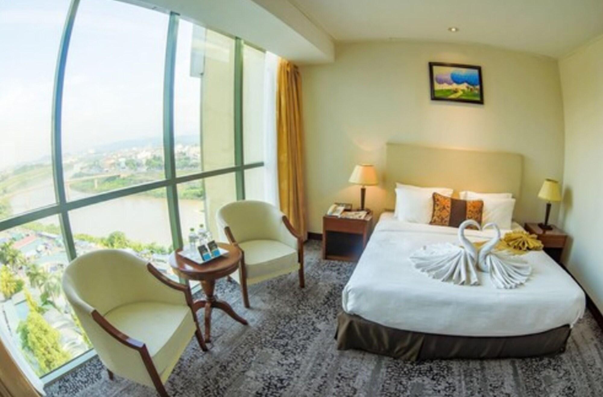 Sapaly Lao Cai City Hotel Экстерьер фото