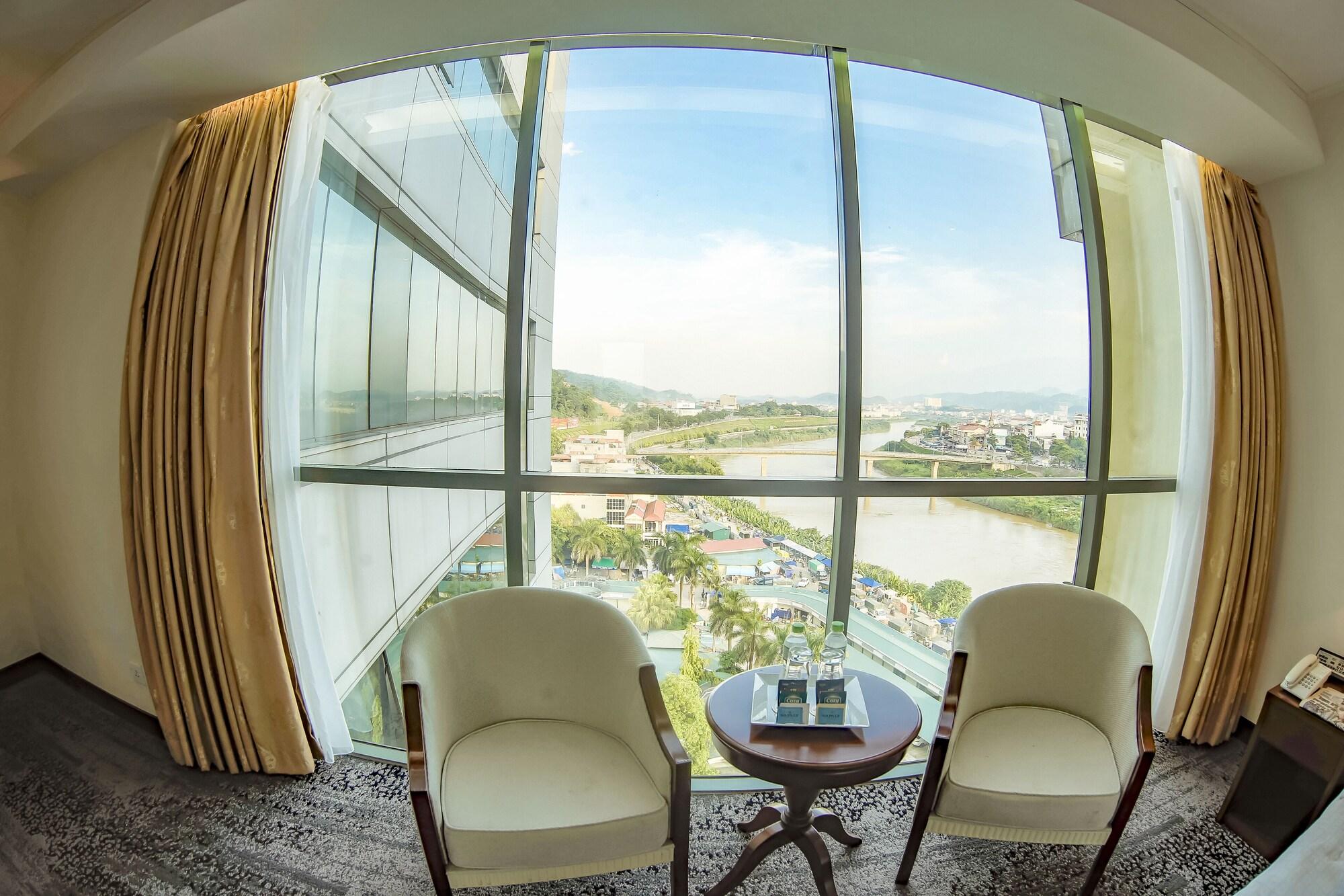 Sapaly Lao Cai City Hotel Экстерьер фото