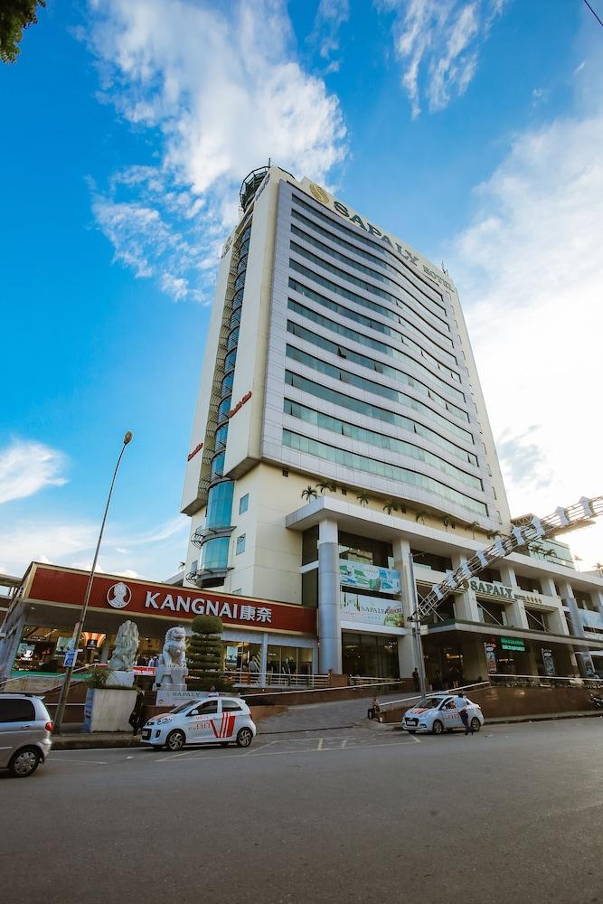 Sapaly Lao Cai City Hotel Экстерьер фото