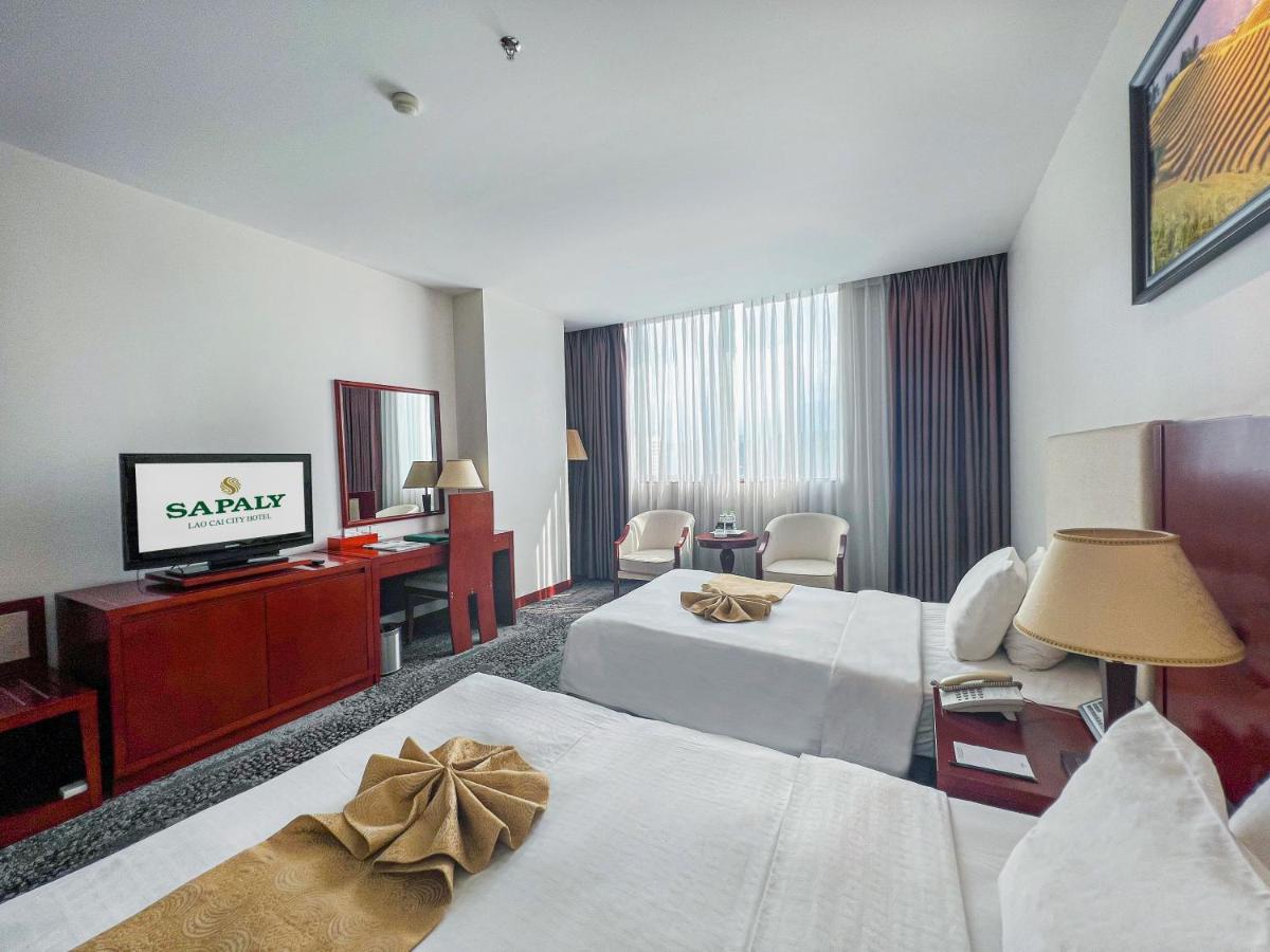Sapaly Lao Cai City Hotel Экстерьер фото