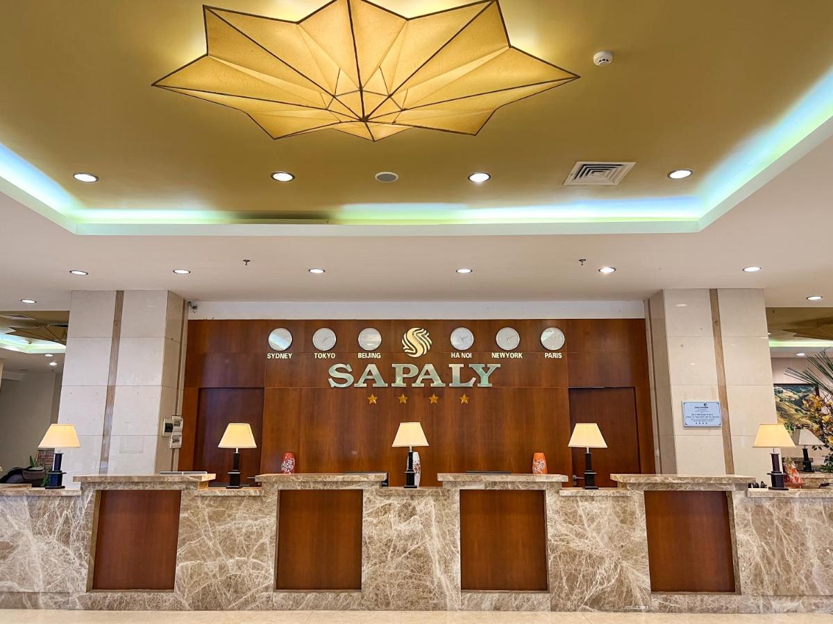 Sapaly Lao Cai City Hotel Экстерьер фото