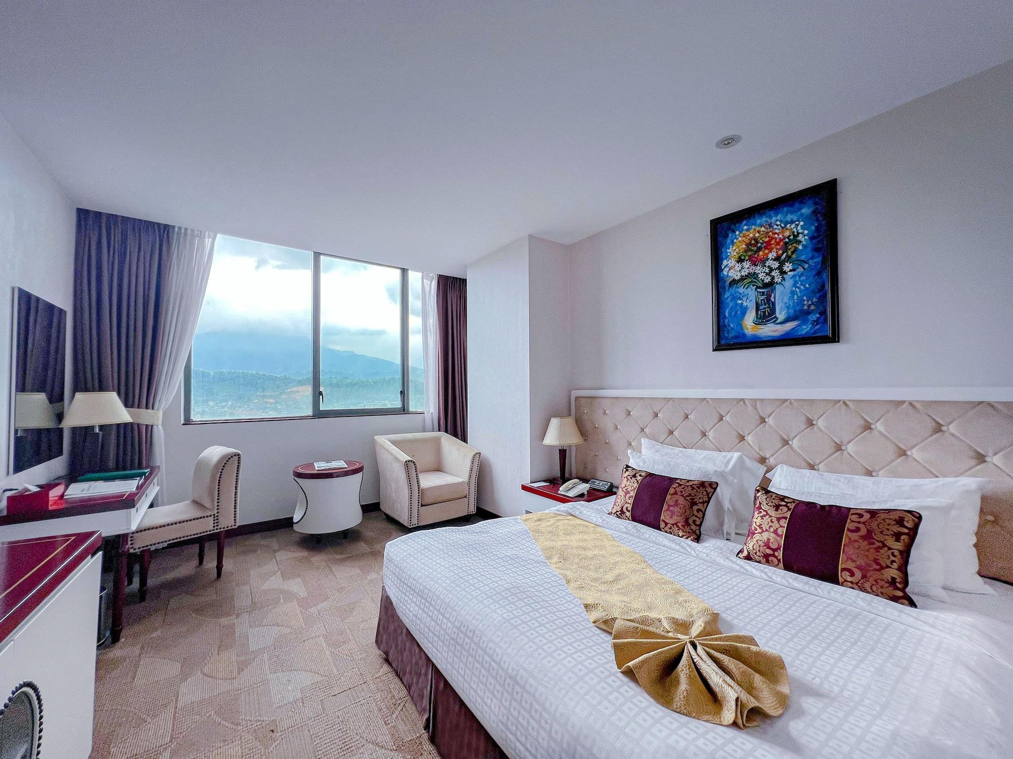 Sapaly Lao Cai City Hotel Экстерьер фото
