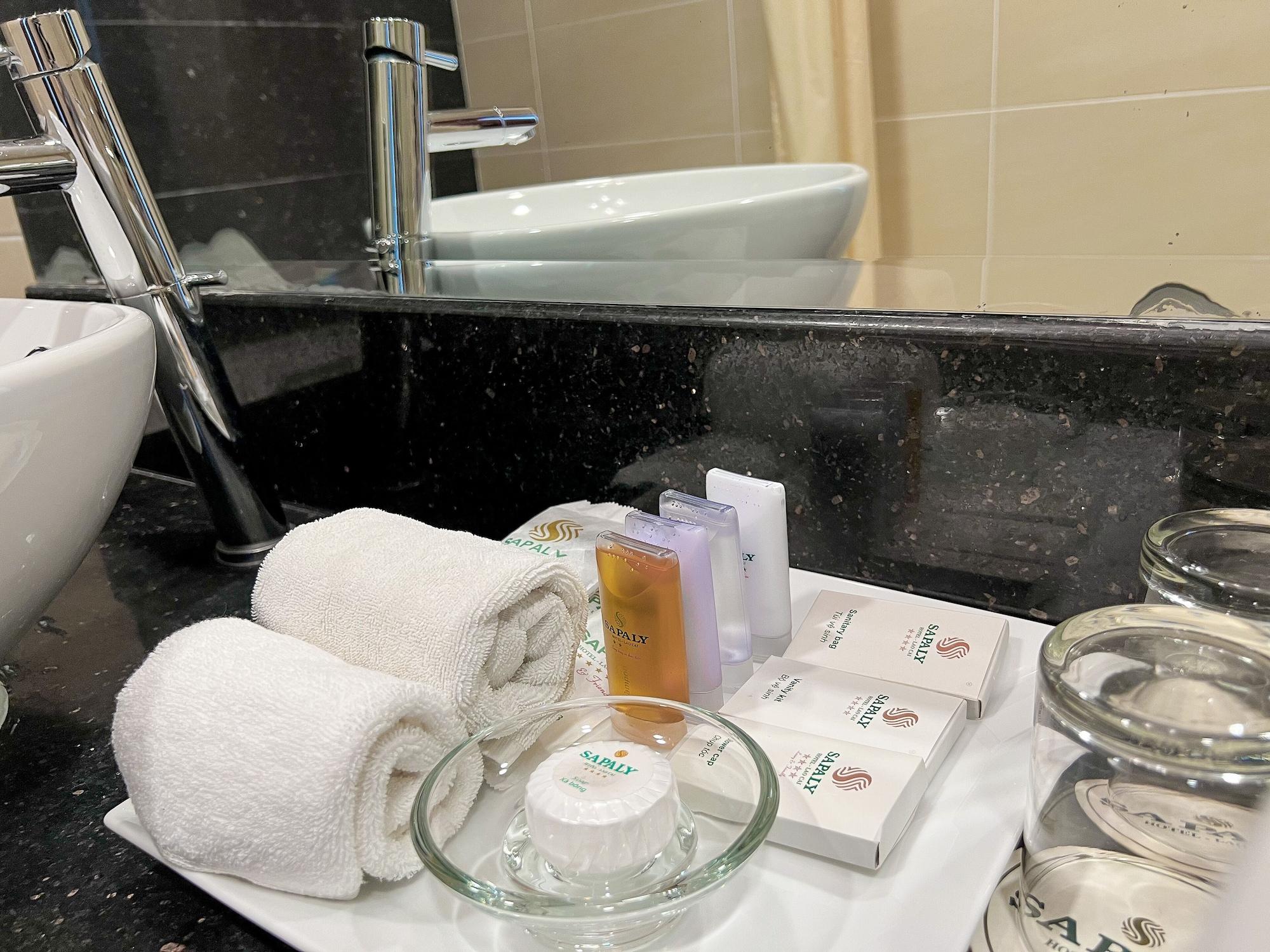 Sapaly Lao Cai City Hotel Экстерьер фото