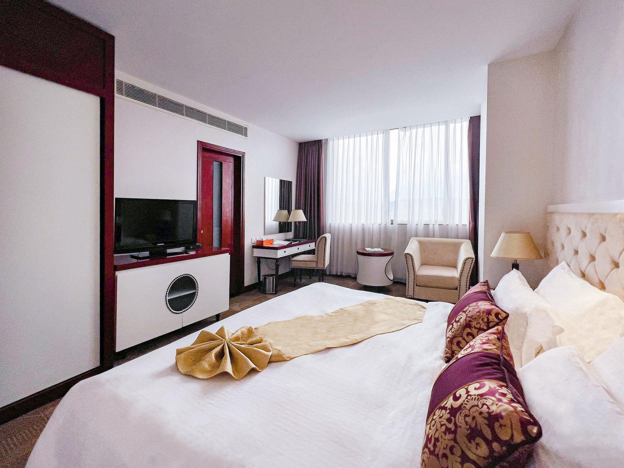 Sapaly Lao Cai City Hotel Экстерьер фото