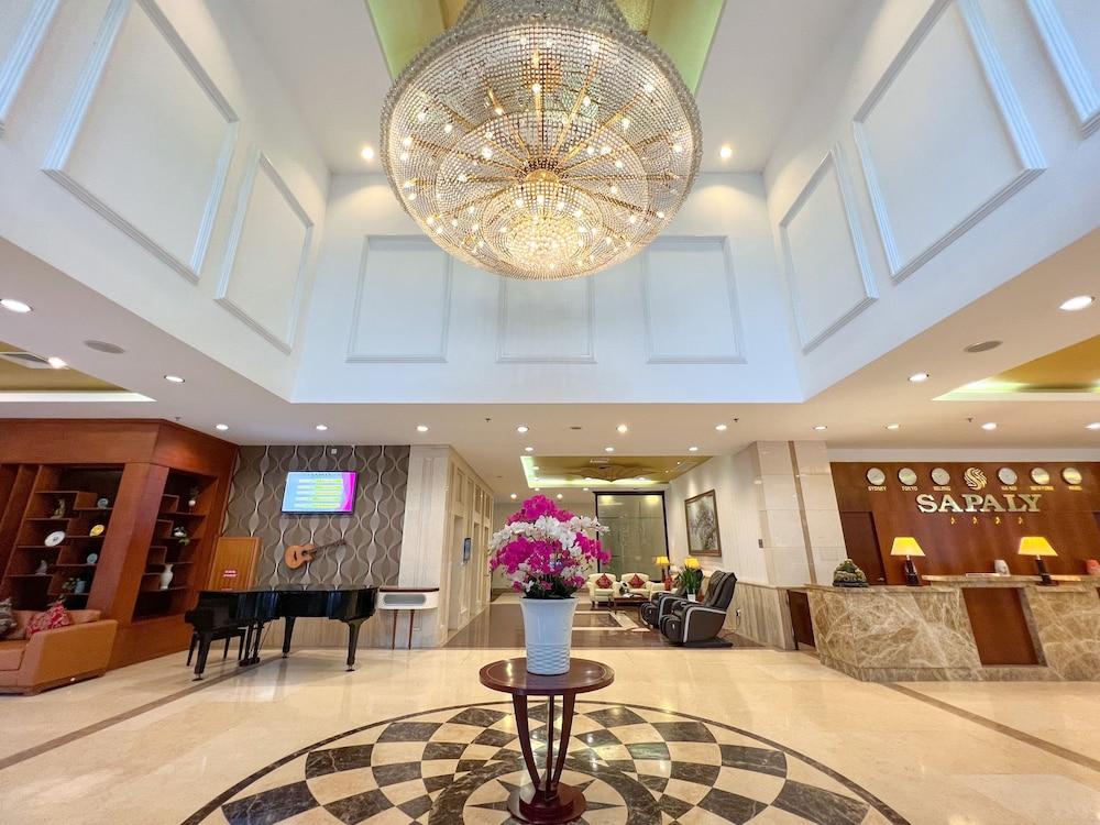 Sapaly Lao Cai City Hotel Экстерьер фото