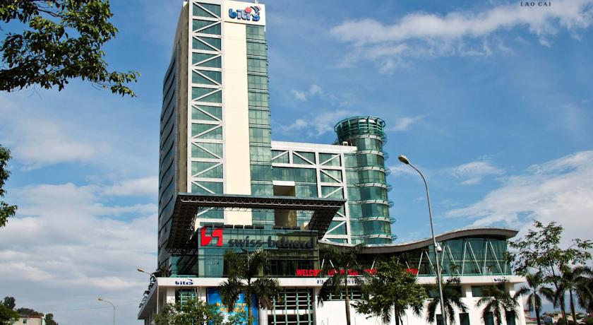 Sapaly Lao Cai City Hotel Экстерьер фото